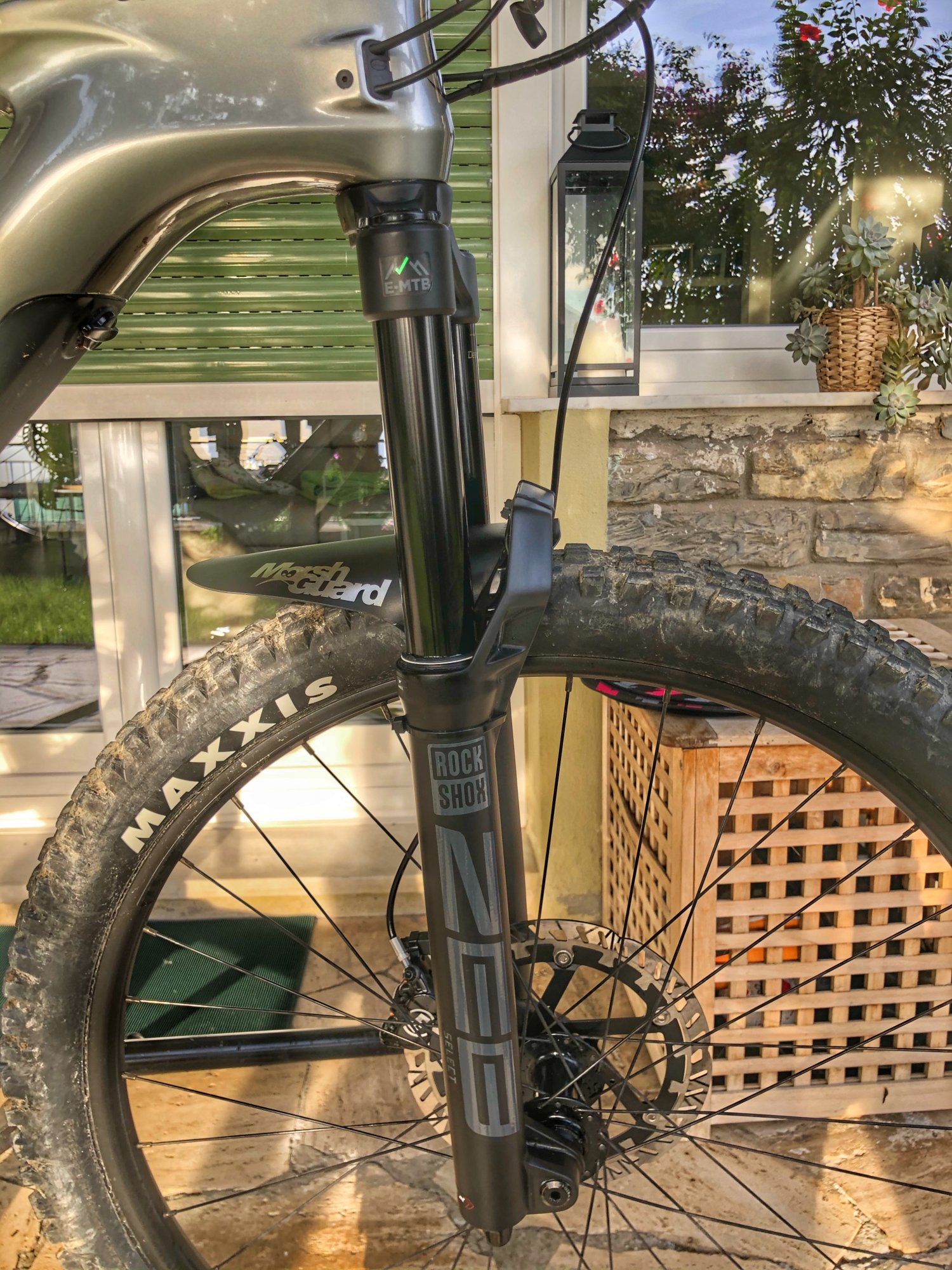 rockshox zeb 38mm